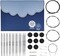 KnitPro Nova Deluxe Interchangeable Knitting Needle Set 5" (13cm)
